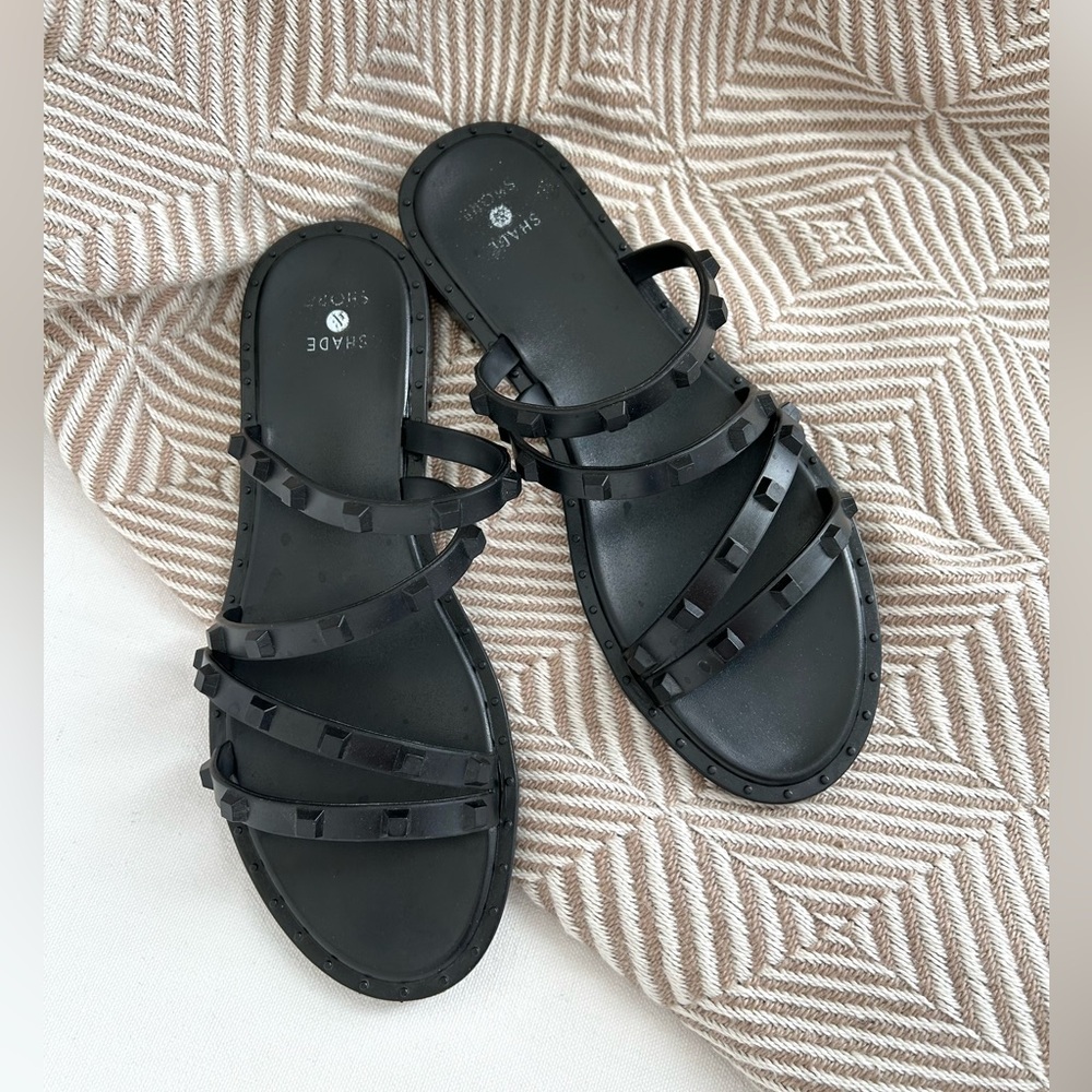 Studded Sandals